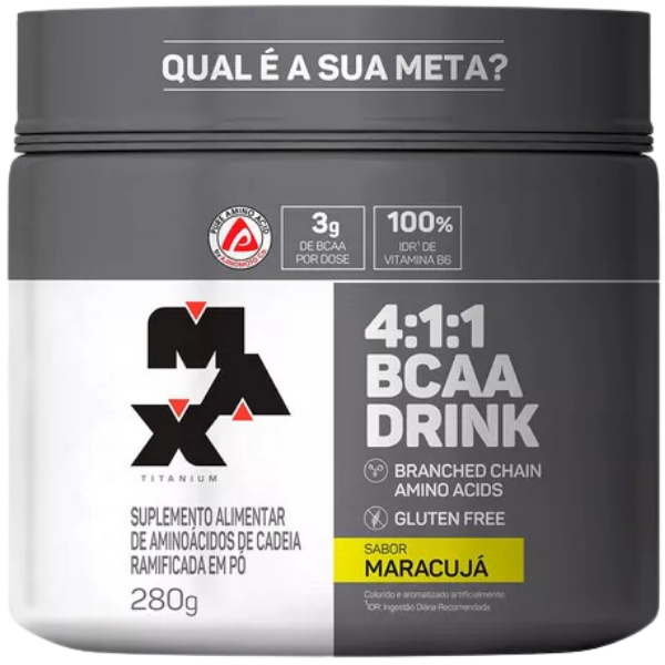BCAA 4:1:1 Drink 280g - Max Titanium