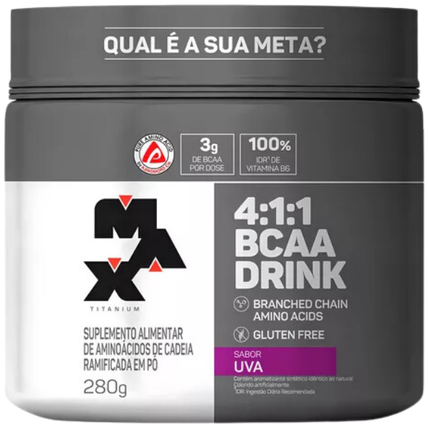 BCAA 4:1:1 Drink 280g - Max Titanium
