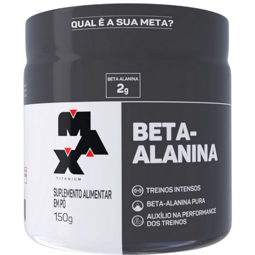 Beta-Alanina 150g - Max Titanium