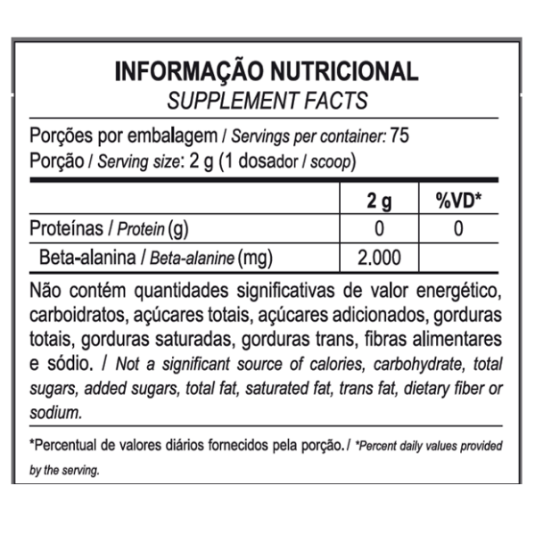 Beta-Alanina 150g - Max Titanium