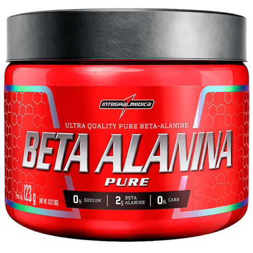 Beta Alanina 123g - Integralmedica