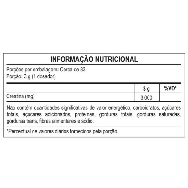 Creatina monoHidratada - Max Titanium