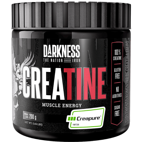 Creatina Pura Creapure 200g - Darkness