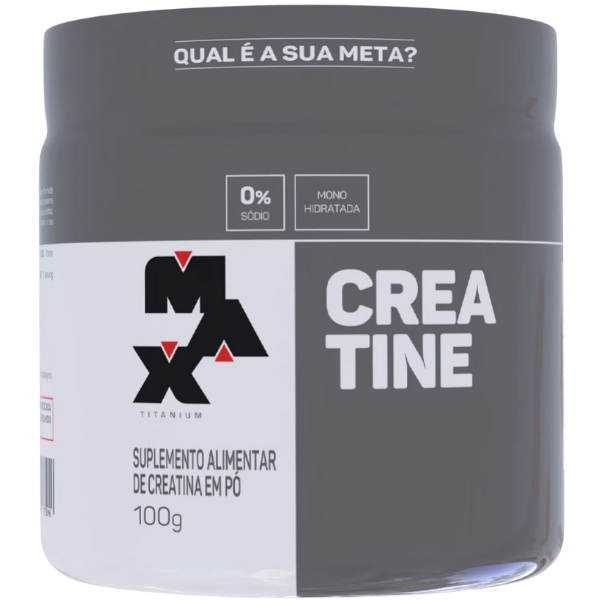 Creatina monoHidratada - Max Titanium
