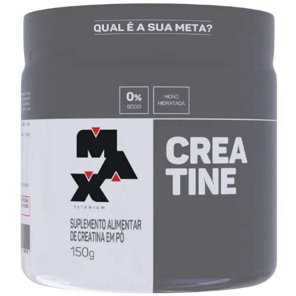 Creatina monoHidratada - Max Titanium