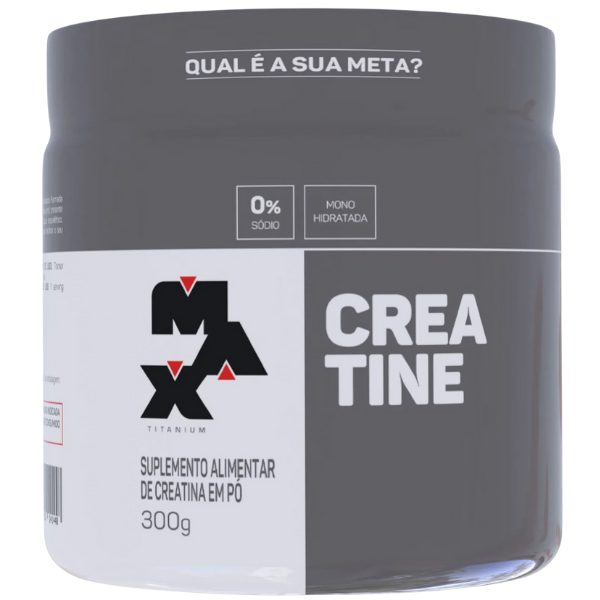 Creatina monoHidratada - Max Titanium