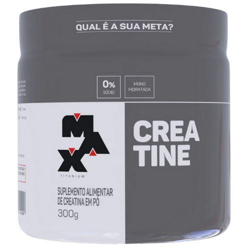 Creatina monoHidratada - Max Titanium