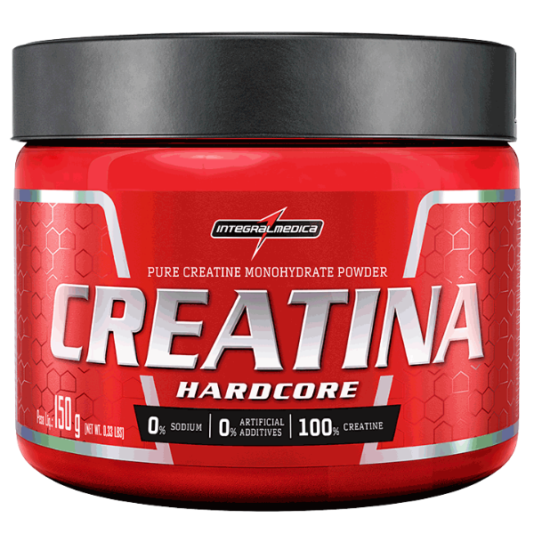 Creatina 100% Pura Hardcore - Integralmedica
