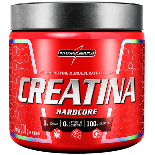 Creatina 100% Pura Hardcore - Integralmedica