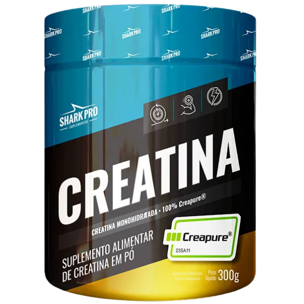 Creatina Creapure - Shark Pro