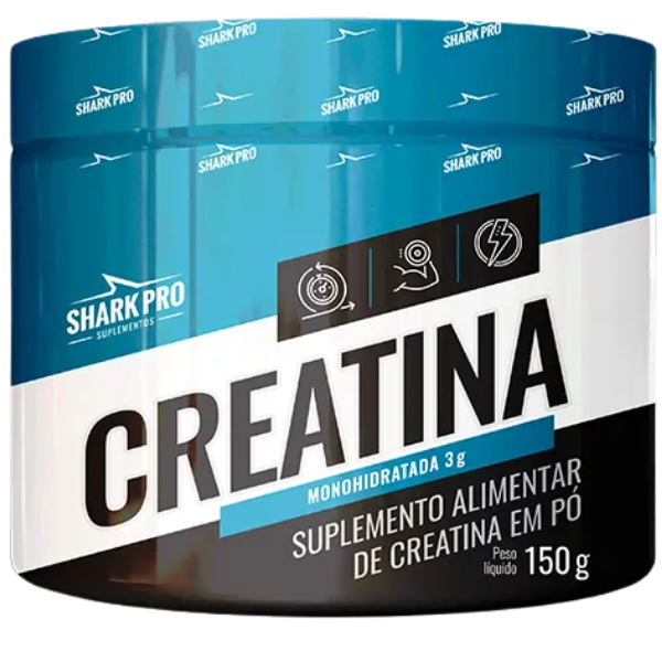 Creatina Monohidratada - Shark Pro