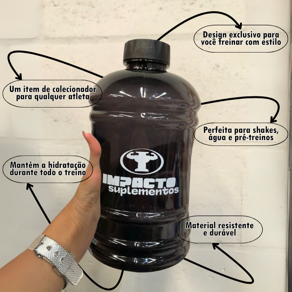 Combo 1 Hipercalórico, 1 Whey, 1 Creatina + Brinde