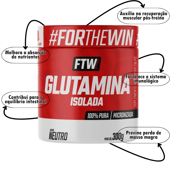 Combo 1 Beta-Alanina, 1 Glutamina e 1 Multivitamínico
