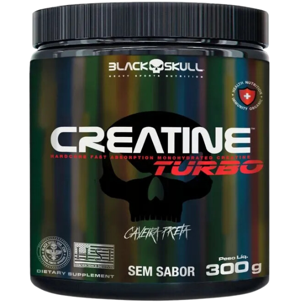 Creatina - Creatine Turbo - Black Skull