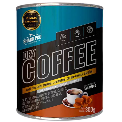 Dry Coffee 300g - Shark Pro