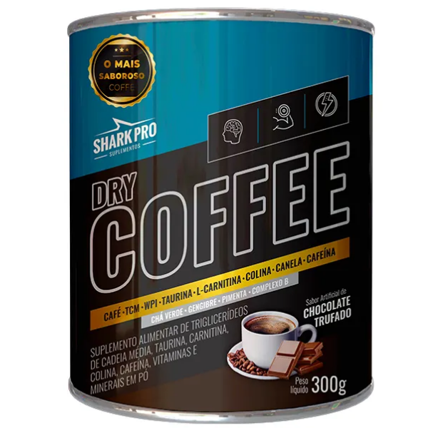 Dry Coffee 300g - Shark Pro