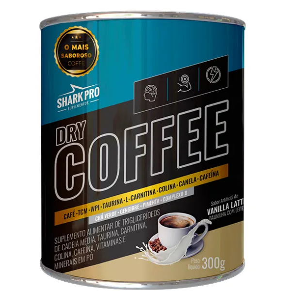 Dry Coffee 300g - Shark Pro