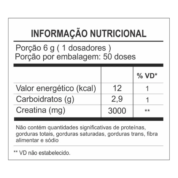 Energy Creatina Monohidratada 300g - Shark Pro