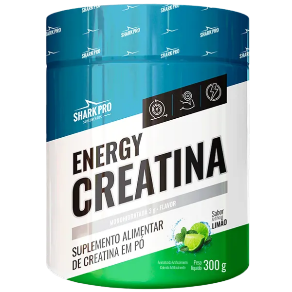 Energy Creatina Monohidratada 300g - Shark Pro