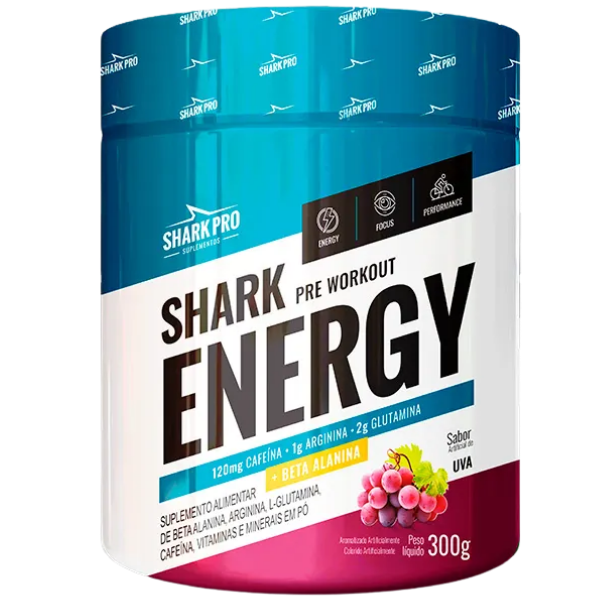 Energy Creatina Monohidratada 300g - Shark Pro