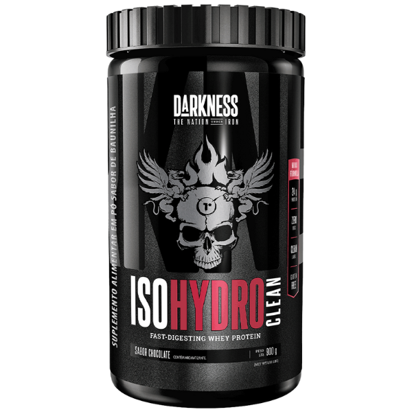 Iso Hydro Clean 900g - Darkness