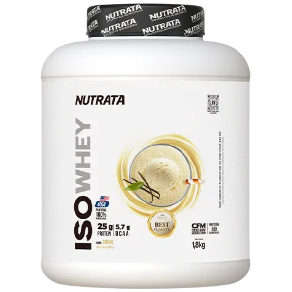 Iso Whey - Nutrata