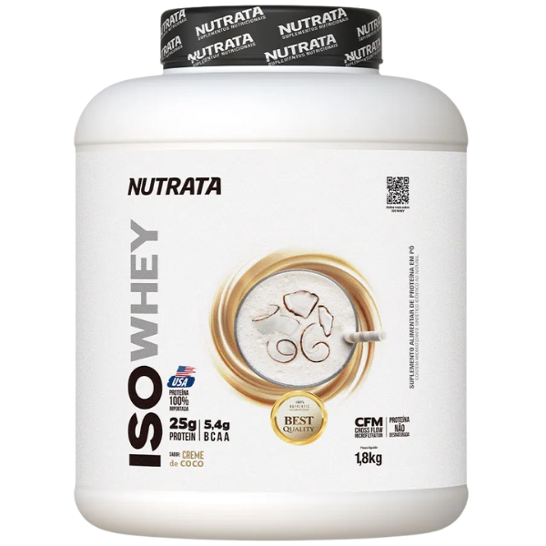 Iso Whey - Nutrata