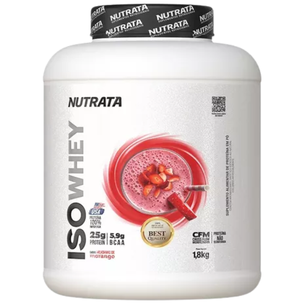 Iso Whey - Nutrata