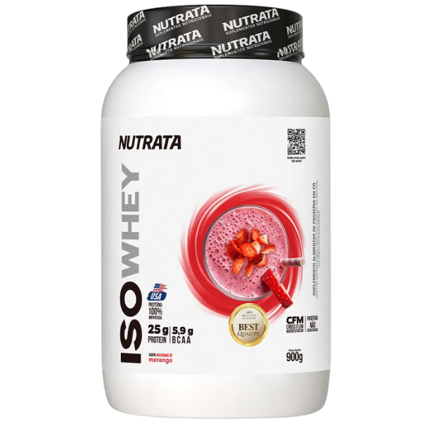 Iso Whey - Nutrata