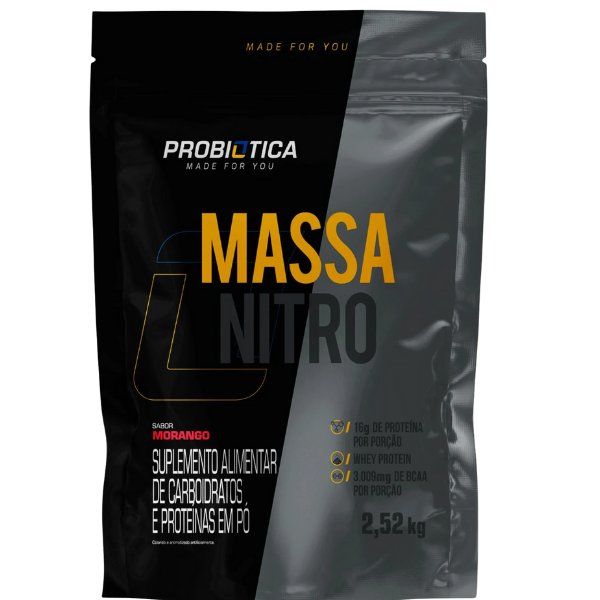 Massa Nitro Refil 2,52Kg - Probiótica