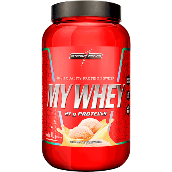 My Whey High quality protein powder 900g - Integralmedica