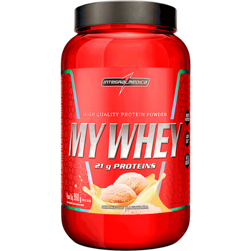 My Whey High quality protein powder 900g - Integralmedica