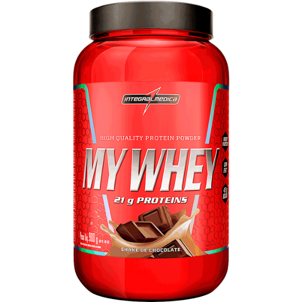 My Whey High quality protein powder 900g - Integralmedica