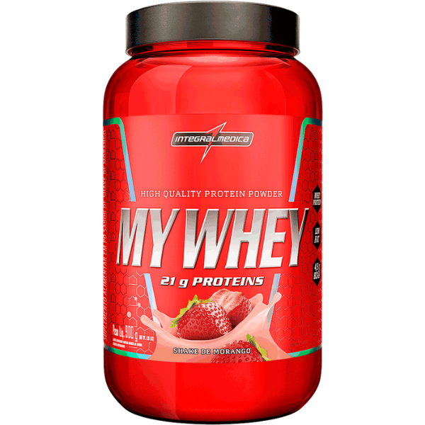 My Whey High quality protein powder 900g - Integralmedica