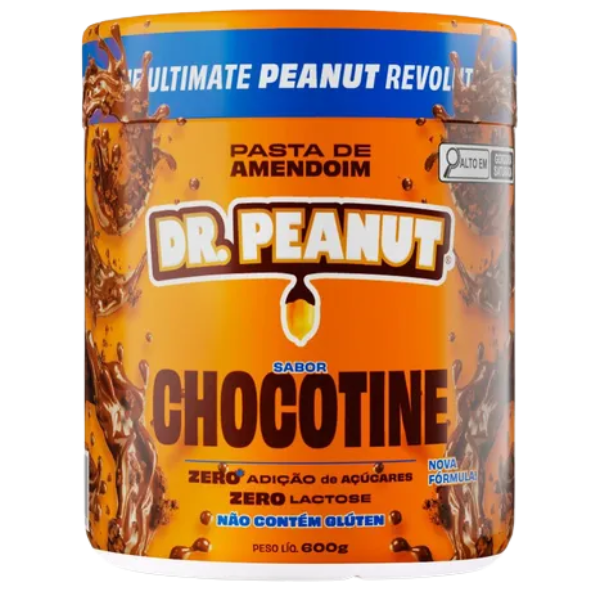 Pasta de amendoim - Dr. Peanut