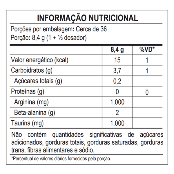 Pré-Treino Night Train 300g - Max Titanium