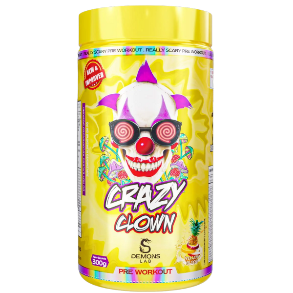 Pré-Treino Crazy Clown 300g - Demons Lab
