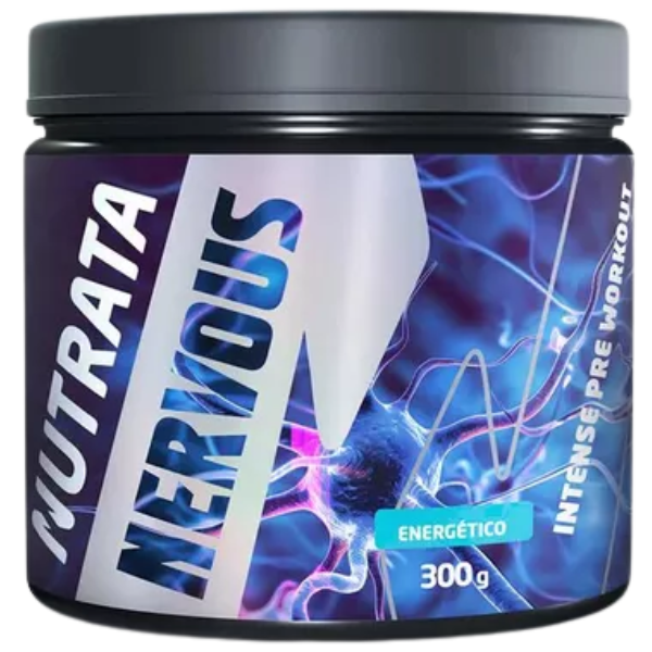 Pré-Treino Nervous 300g - Nutrata
