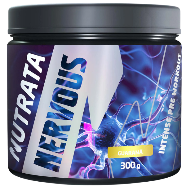 Pré-Treino Nervous 300g - Nutrata