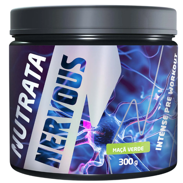Pré-Treino Nervous 300g - Nutrata