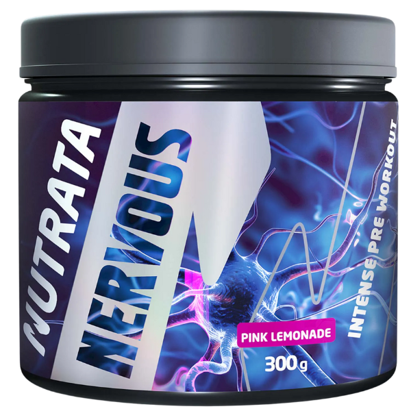 Pré-Treino Nervous 300g - Nutrata