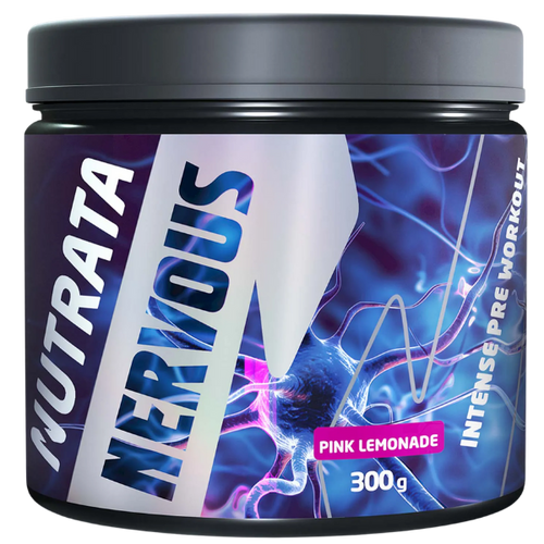Pré-Treino Nervous 300g - Nutrata