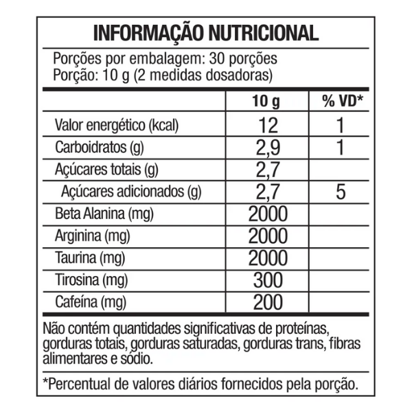 Pré-Treino Diabo verde - FTW