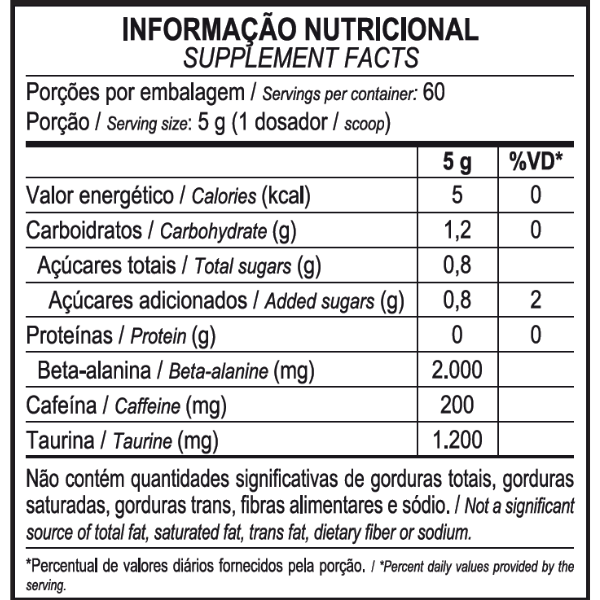Pré-Treino Epic 300g - Probiótica