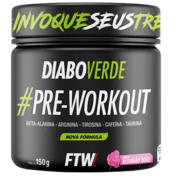 Pré-Treino Diabo verde - FTW