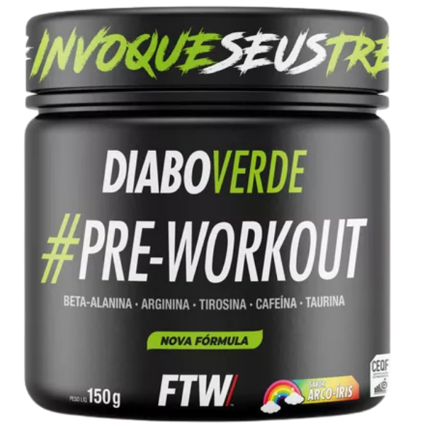 Pré-Treino Diabo verde - FTW