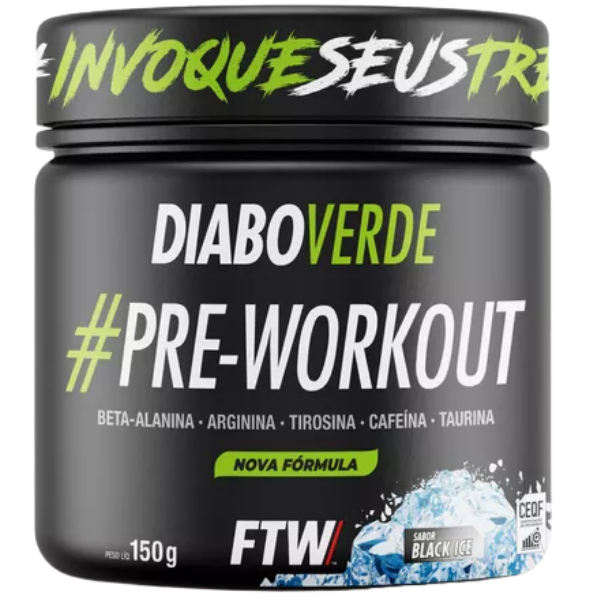 Pré-Treino Diabo verde - FTW