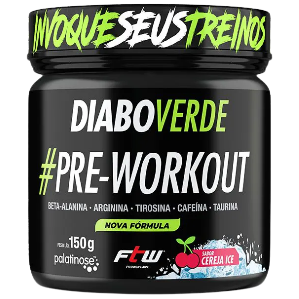 Pré-Treino Diabo verde - FTW