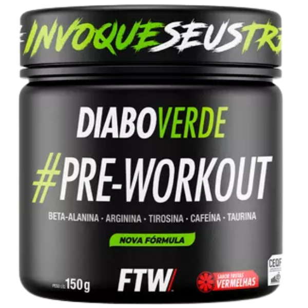 Pré-Treino Diabo verde - FTW