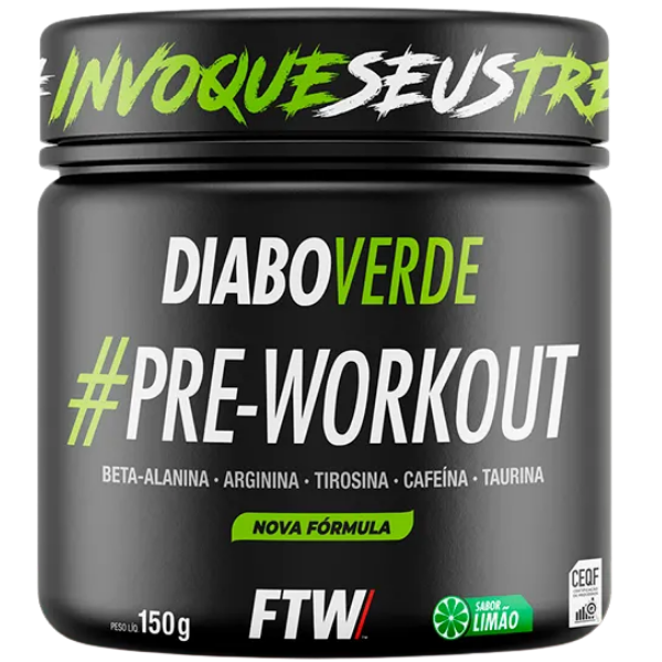 Pré-Treino Diabo verde - FTW